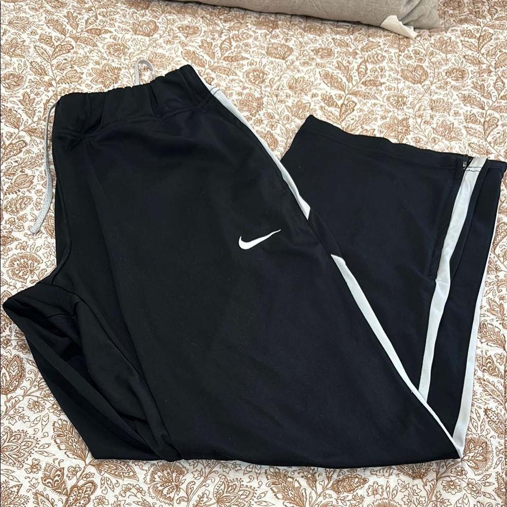 Nike Kids Black Track Pants